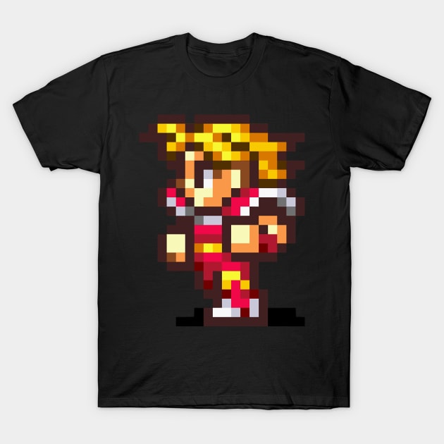 FF Warrior T-Shirt by ergilHoban9